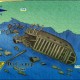 Gubal Island - Ulysses Wreck site map