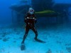Fabien Cousteau, a kapitány unokája volt a 31 napon át víz alatt tartózkodó csapat egyik tagja.