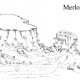 Merlo-reef map