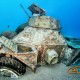 Underwater military museum