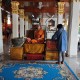 Adománygyűjtő szerzetes