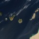 Az Észak-Afrika közelében levő Kanári-szigetek körül gyakran előfordul