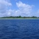 Sipadan, a sziget látképe a Turtle Patch felől