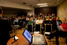 Búvároktató találkozó 2012