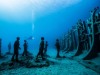 Átadták a víz alatti szoborparkot Lanzarote szigete mellett.