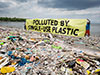 Több száz tengeri állat halálát okozza a műanyagok lenyelése Thaiföldön.
