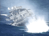 A fregattot az új-zélandi Wellington közelében, Island Bay mellett süllyesztették el.
