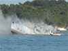 A horvátországi Isztria új búvárlátványossággal bővül, egy volt jugoszláv hadihajót süllyesztettek el.